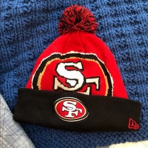 49ers Beanie